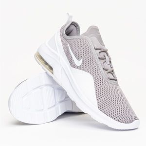 NIKE Men's RunAllDay Running Shoes Atmosphere Grey White 002 Size 9 UK 8